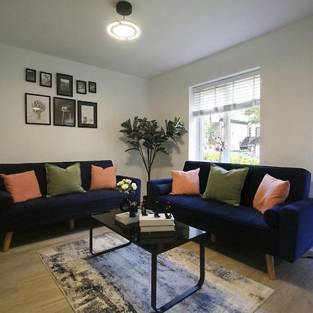 2Bdr Flat Rg1 - Free Open Parking Leilighet Reading Eksteriør bilde