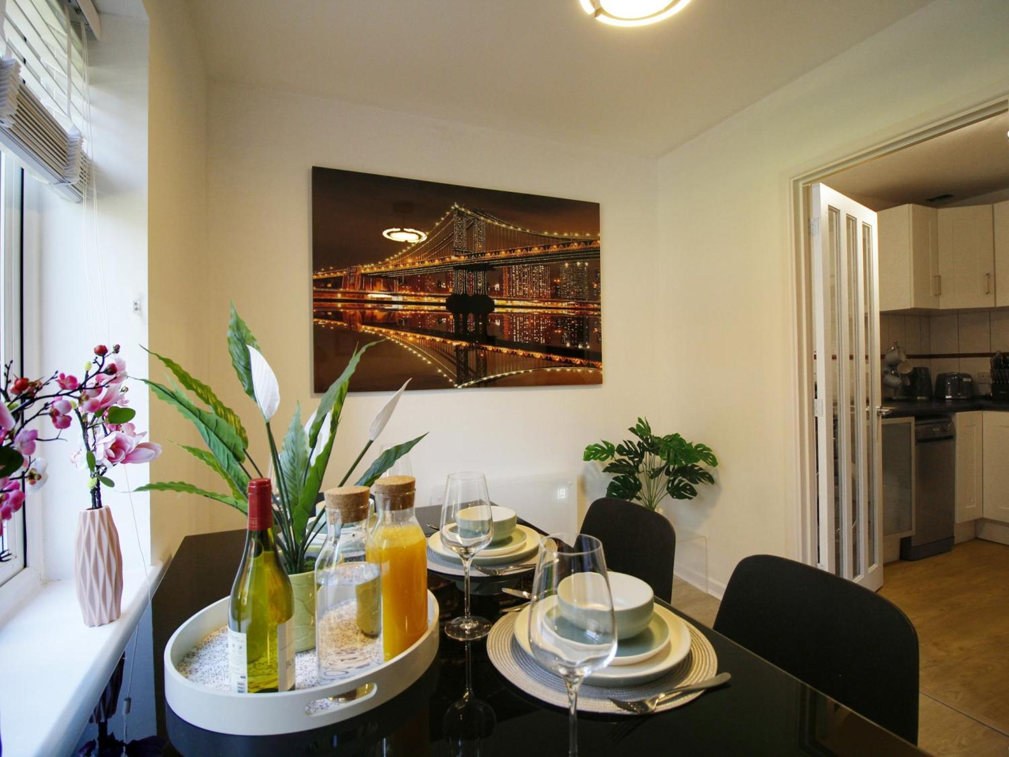 2Bdr Flat Rg1 - Free Open Parking Leilighet Reading Eksteriør bilde
