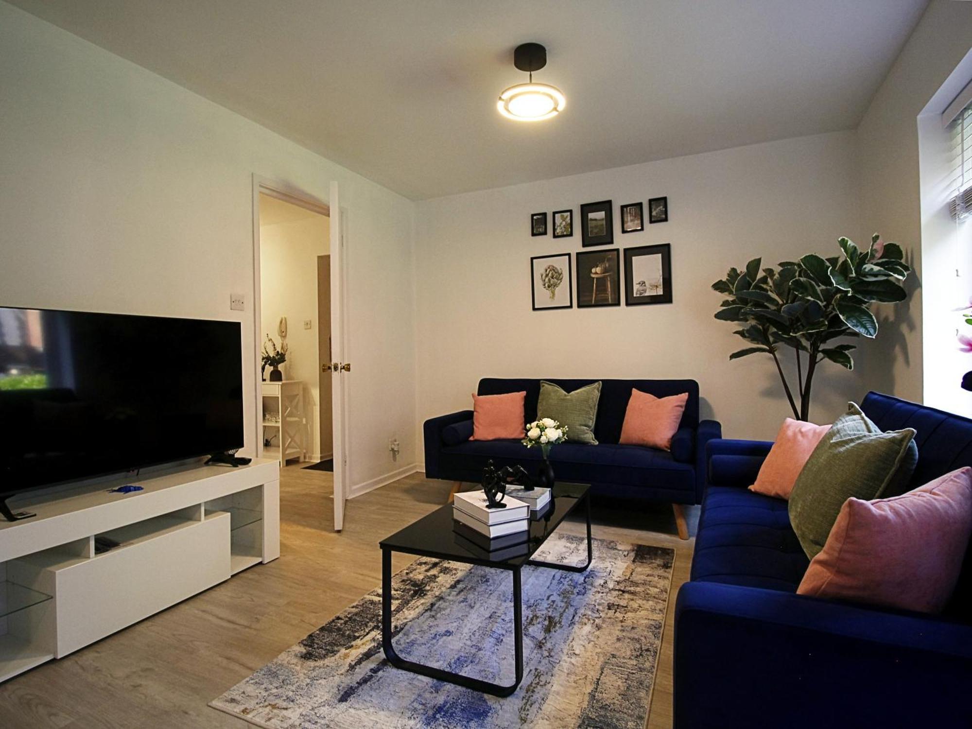 2Bdr Flat Rg1 - Free Open Parking Leilighet Reading Eksteriør bilde