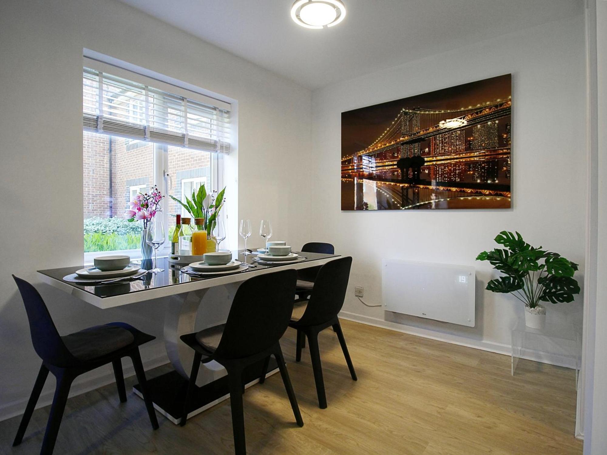 2Bdr Flat Rg1 - Free Open Parking Leilighet Reading Eksteriør bilde