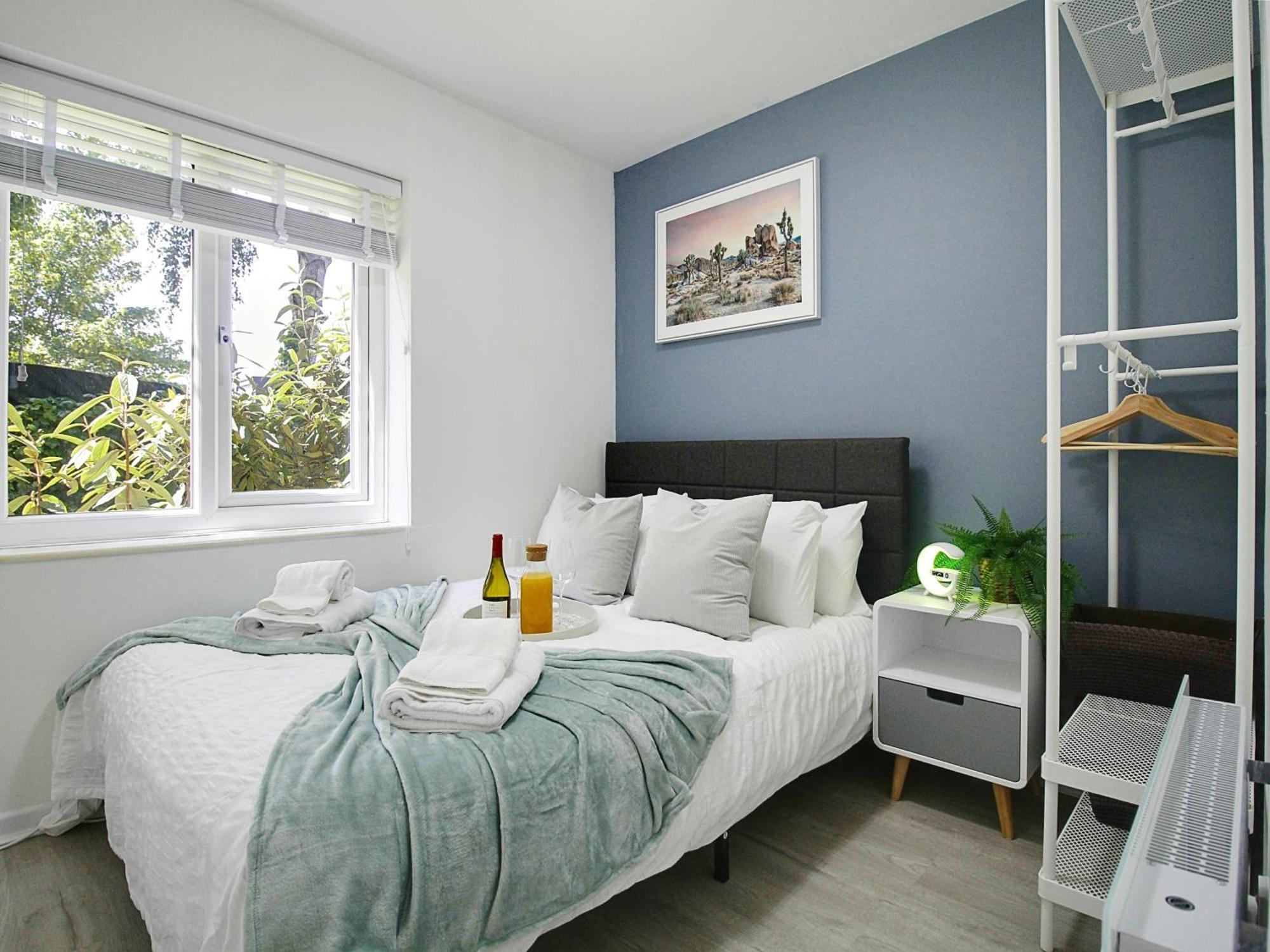 2Bdr Flat Rg1 - Free Open Parking Leilighet Reading Eksteriør bilde