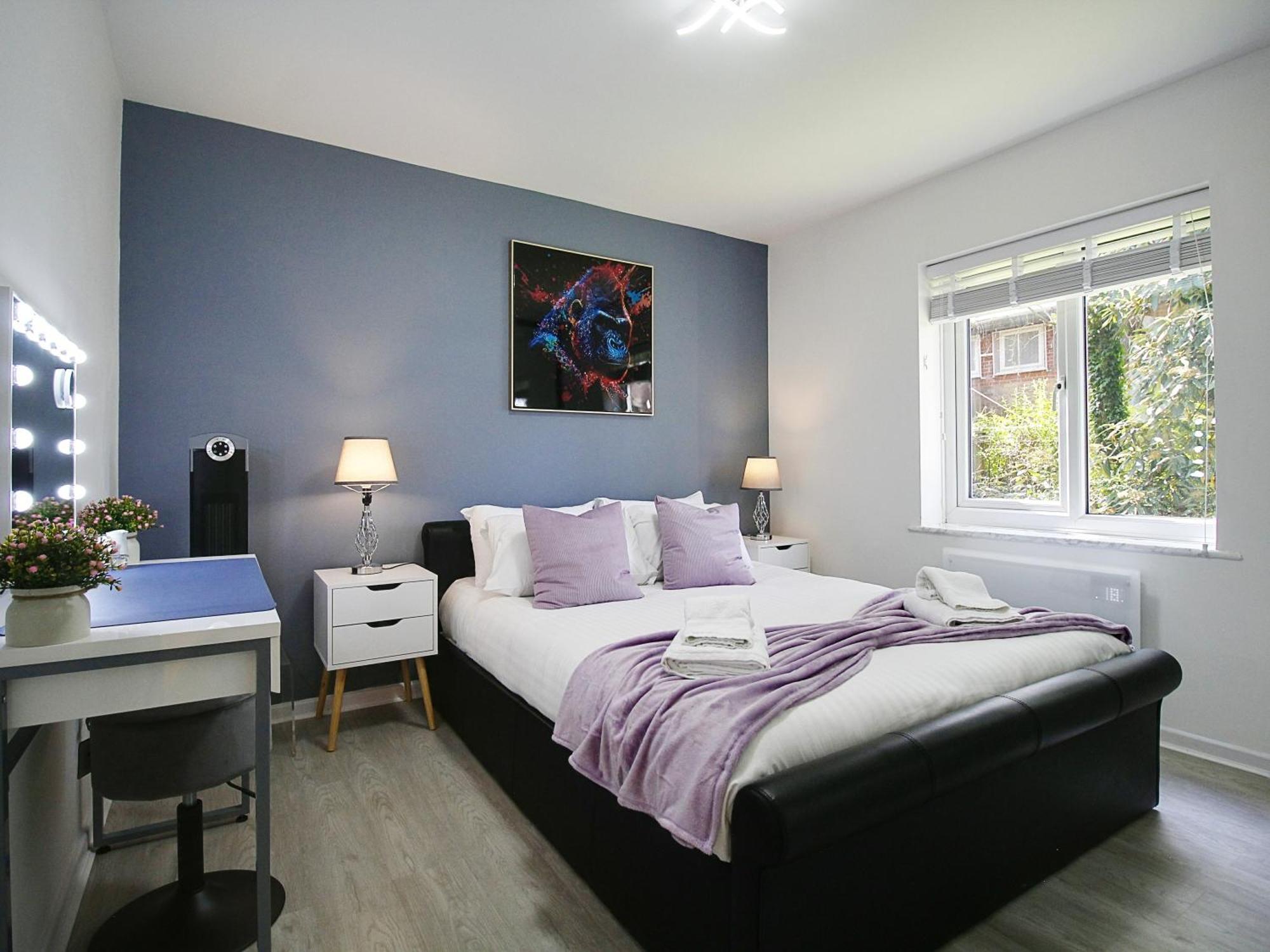 2Bdr Flat Rg1 - Free Open Parking Leilighet Reading Eksteriør bilde